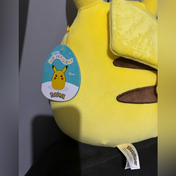 Pokémon Pikachu Squishmallow NWT - Picture 3 of 4